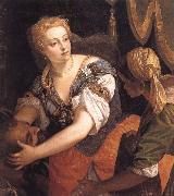 VERONESE (Paolo Caliari) Fudith with the head of Holofernes oil painting